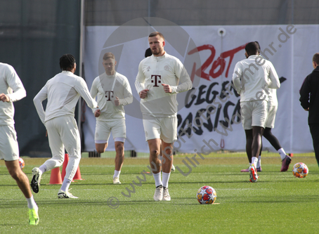 13.02.2024, FC Bayern Muenchen, Abschlusstraining

Hier nur Vorschaubilder !