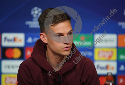 29.04.2024, FC Bayern Muenchen, Pressekonferenz Kimmich

Hier nur Vorschaubilder !