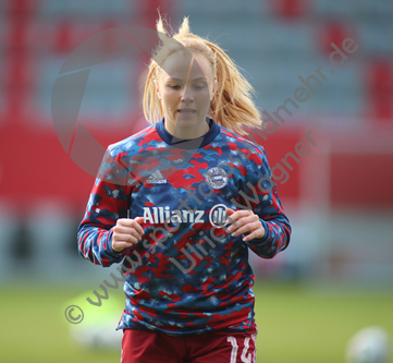 06.03.2022, FC Bayern Muenchen - 1.FC Koeln, Frauen Bundesliga

Hier nur Vorschaubilder !