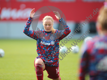 06.03.2022, FC Bayern Muenchen - 1.FC Koeln, Frauen Bundesliga

Hier nur Vorschaubilder !