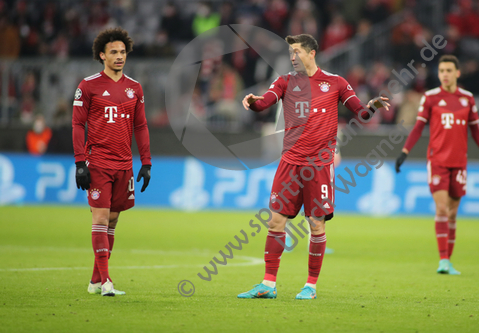 08.03.2022, FC Bayern Muenchen -  FC Red Bull Salzburg, Champions League

Hier nur Vorschaubilder !