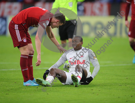 08.03.2022, FC Bayern Muenchen -  FC Red Bull Salzburg, Champions League

Hier nur Vorschaubilder !