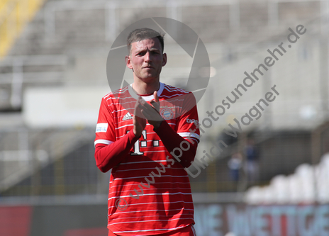 10.04.2023, FC Bayern Muenchen II - SV Wacker Burghausen

Hier nur Vorschaubilder !