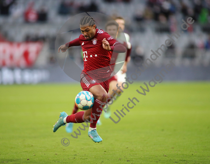 20.02.2022, FC Bayern Muenchen - SpVgg Greuther Fuerth

Hier nur Vorschaubilder !