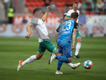 11.09.2021, FC Ingolstadt 04 - SV Werder Bremen

Hier nur Vorschaubilder !