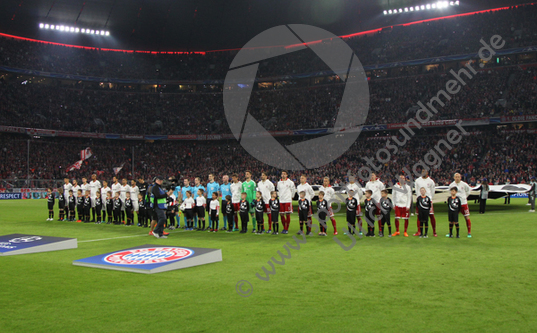 11.04.2018,FC Bayern Muenchen - FC Sevilla, Champions League

Hier nur Vorschaubilder !