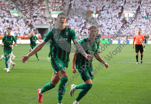 19.08.2023, FC Augsburg - Borussia Moenchengladbach

Hier nur Vorschaubilder !