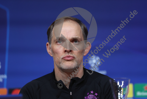 16.04.2024, FC Bayern Muenchen, Pressekonferenz, Tuchel  

Hier nur Vorschaubilder !