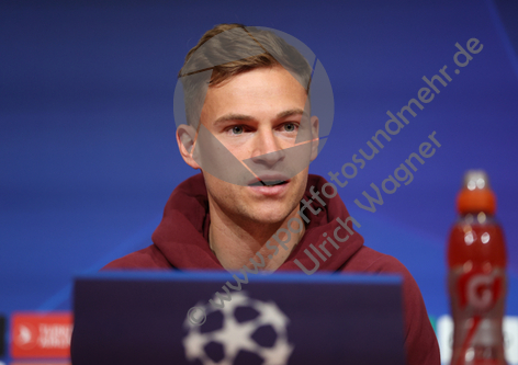 29.04.2024, FC Bayern Muenchen, Pressekonferenz Kimmich

Hier nur Vorschaubilder !