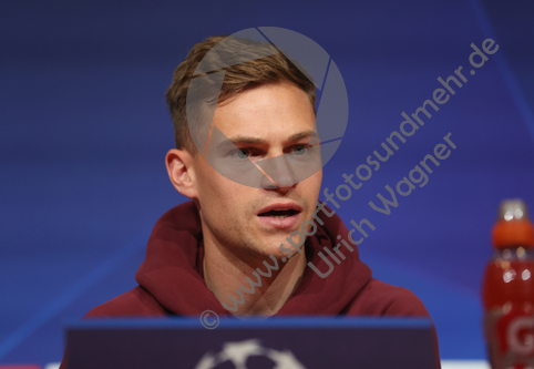 29.04.2024, FC Bayern Muenchen, Pressekonferenz Kimmich

Hier nur Vorschaubilder !