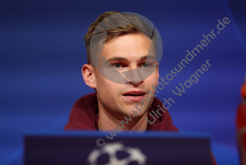 29.04.2024, FC Bayern Muenchen, Pressekonferenz Kimmich

Hier nur Vorschaubilder !