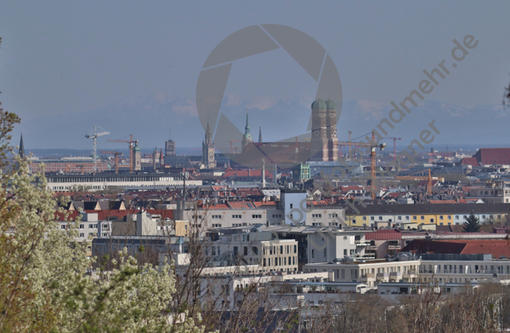 24.04.2021, Muenchen, Olympiapark