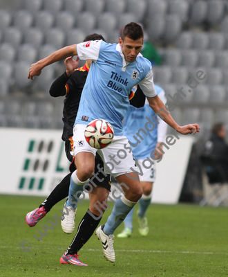 13.12.2014, Fussball 2.Bundesliga, 
TSV 1860 Muenchen - Karlsruher SC,
Foto: Ulrich Wagner

Originalbild: 5184 x 3456