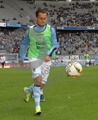 27.09.2015, Fussball 2.Bundesliga,TSV 1860 Muenchen - RB Leipzig

Foto: Ulrich Wagner
