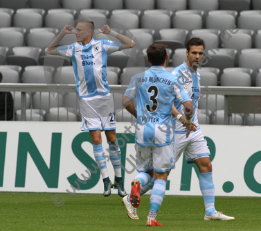 27.09.2015, Fussball 2.Bundesliga,TSV 1860 Muenchen - RB Leipzig

Foto: Ulrich Wagner
