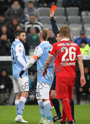 09.02.2015, Fussball 2.Bundesliga, 
TSV 1860 Muenchen - FC Heidenheim,
Foto: Ulrich Wagner

Originalbild: 5184 x 3456