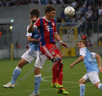 12.08.2014, Fussball Regionalliga, 
TSV 1860 Muenchen II - FC Bayern Muenchen II
Foto: Ulrich Wagner

Originalbild: 5184 x 3456