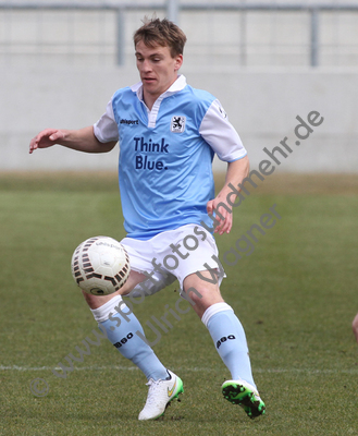 14.03.2015, Fussball Regionalliga, 
TSV 1860 Muenchen II - Schalding
Foto: Ulrich Wagner

Originalbild: 5184 x 3456