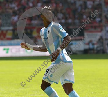 23.08.2015, Fussball 2.Bundesliga,TSV 1860 Muenchen - Union Berlin


