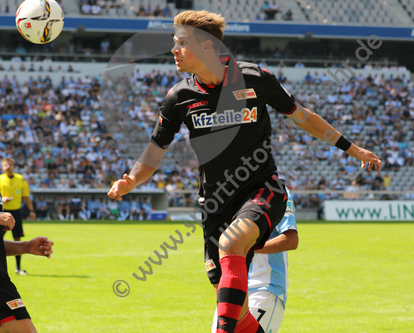 23.08.2015, Fussball 2.Bundesliga,TSV 1860 Muenchen - Union Berlin


