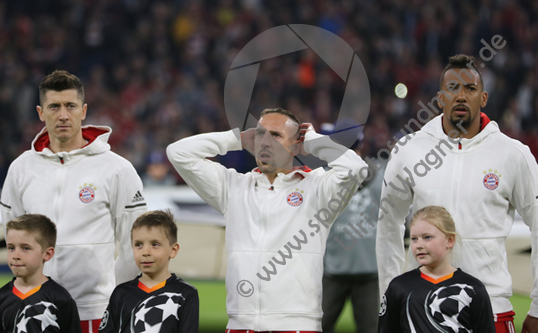 11.04.2018,FC Bayern Muenchen - FC Sevilla, Champions League

Hier nur Vorschaubilder !