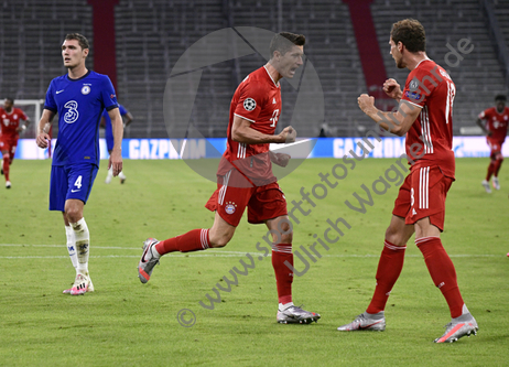 08.08.2020, FC Bayern Muenchen -  FC Chelsea, Champions League

Hier nur Vorschaubilder !