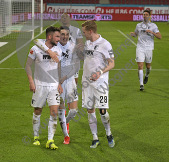 12.03.2021, FC Augsburg - Borussia Moenchengladbach

Hier nur Vorschaubilder !