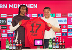 15.08.2024, FC Bayern Muenchen, Vorstellung Michael Olise 

Hier nur Vorschaubilder !

